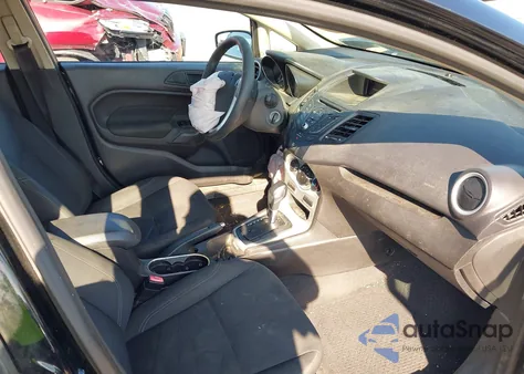 2018 Ford Fiesta Se z USA, uszkodzony, nr VIN 3FADP4BJ2JM115066